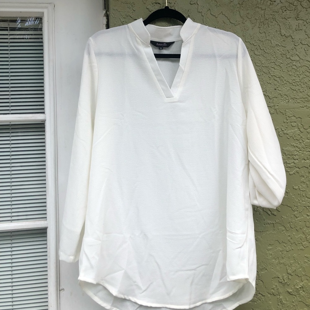 White blouse